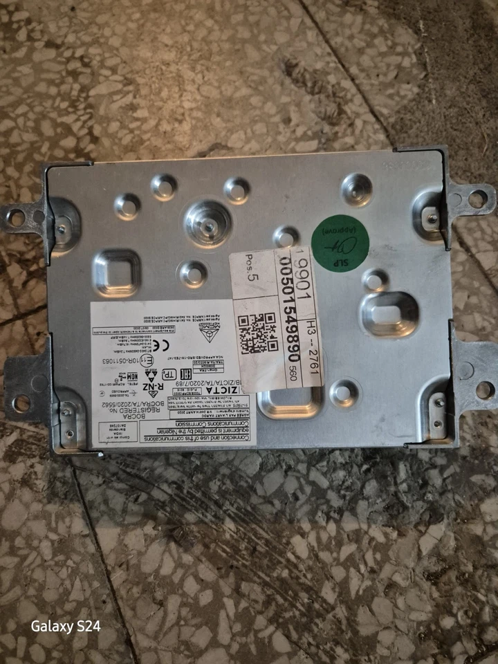 00501549890 harman centralina jeep compass 2020 - Immagine 3 di 3