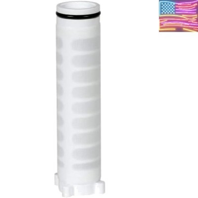 Vu-Flow FS-1-1/2-24 Spin-Down Polyester Replacement Filter 24 Mesh - 8'' long