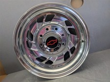 One 16x8 Center Line Saber Vintage Forged Polished 8x6.5 Performance Rim Wheel