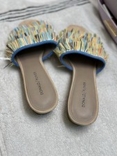 Donald Pliner Women's Summer Heeled Sandals Size 9 Brand New