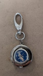 Pillsbury Doughboy Clip on swivel watch
