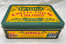 Crayola Collector's 72 Colors Limited Edition Set Special retired 1990 mint tin