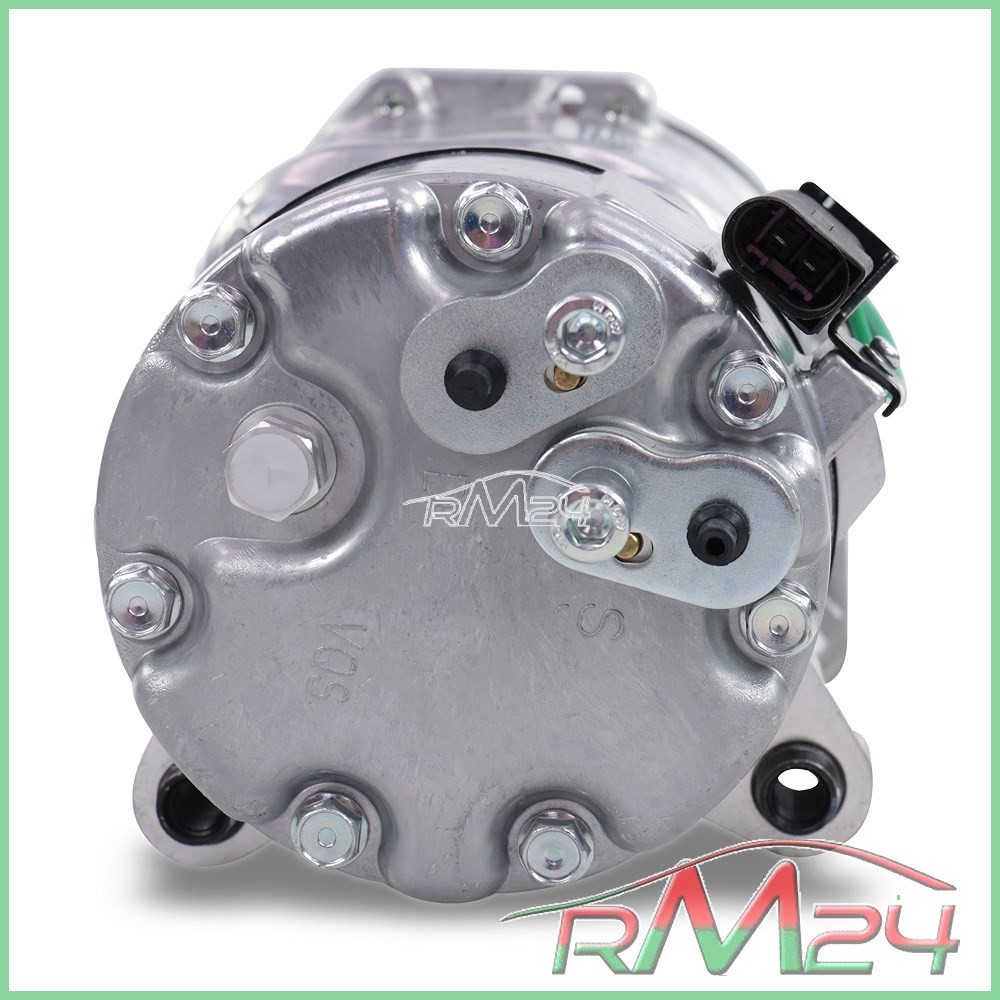 Nrf Compressore 32064 Aria Condizionata Climatizzatore Clima Auto 50019332 - Miniatura 3