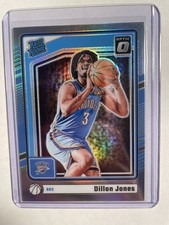 Dillon Jones 2024-25 Panini Donruss Optic RC Silver Prizm Rated Rookie #275
