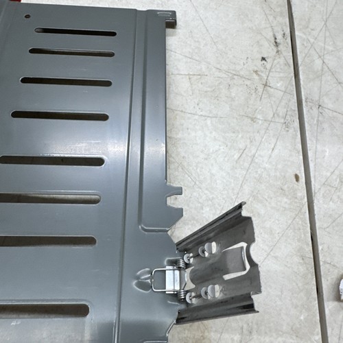 Legal File Cabinet Metal Divider Bottom Rail 15.5” X 7 3/4” - Picture 7 of 12