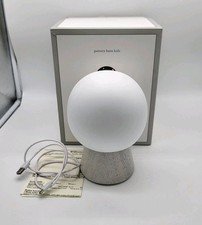 Pottery Barn Kids Starry Night Musical Nightlight Projector 7.5" Excellent