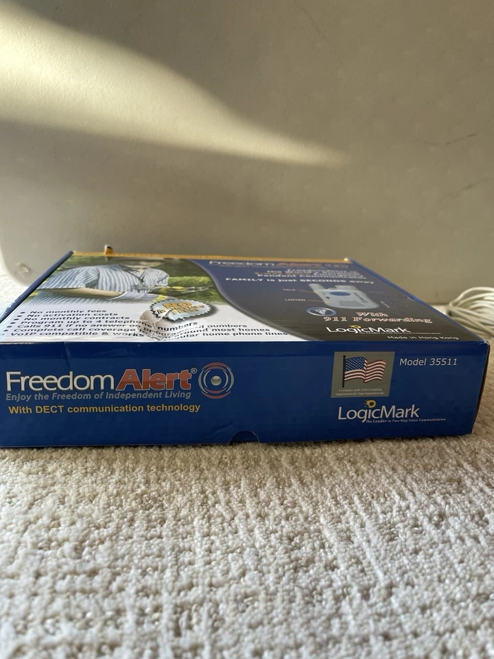 Freedom Alert 35911 LogicMark 个人应急响应系统 带盒 — 第 3/4 张图片