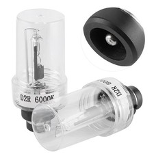 D2R 2pcs 6000K Car Headlight 5500lm Luminous Flux High Brightness DC 9V‑32V