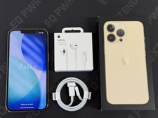Apple iPhone 13 PRO A2483 Factory Unlocked 512GB 256GB + Apple Headset Bundle