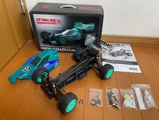 Kyosho Optima Mid 87 World Spec 60th Anniversary Limited Edition Rc Buggy