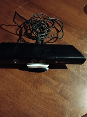 Xbox 360 Kinect (TESTED & WORKS, X360, 2010, Microsoft, Black, OEM)