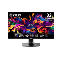 MSI MPG 321URX QD-OLED Gaming Monitor 31,5 Zoll 4K UHD Schwarz