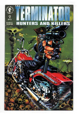 THE TERMINATOR: HUNTERS AND KILLERS #2 (of 3) - APR. 1992, DARK HORSE COMICS