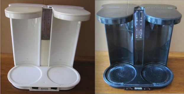 Cafetera Rowenta filtertherm duo sin jarras aislantes