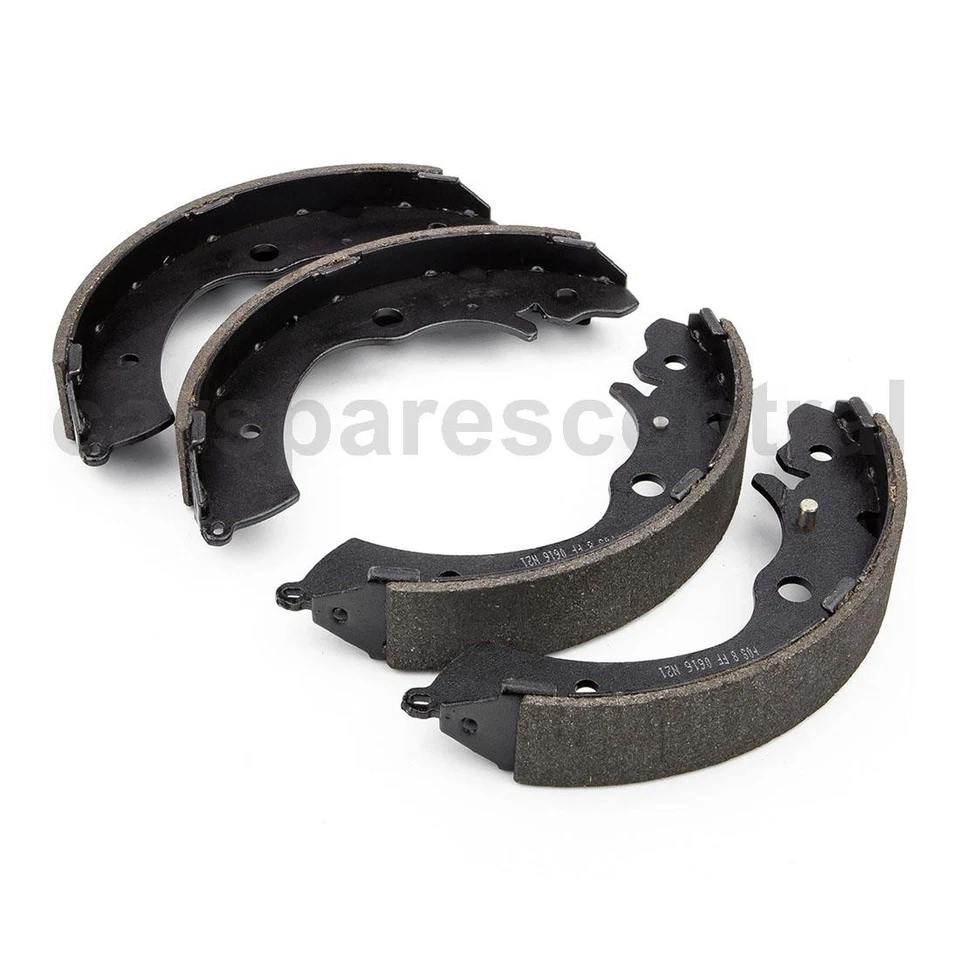 Frenos de zapata traseros semimetálicos para Honda Accord 2000 2001 2002 2003 2004 2005 Foto 2 de 3