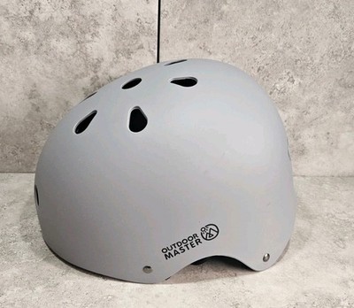 Outdoor Master Fahrrad-/Skatehelm Größe L 56-70 cm