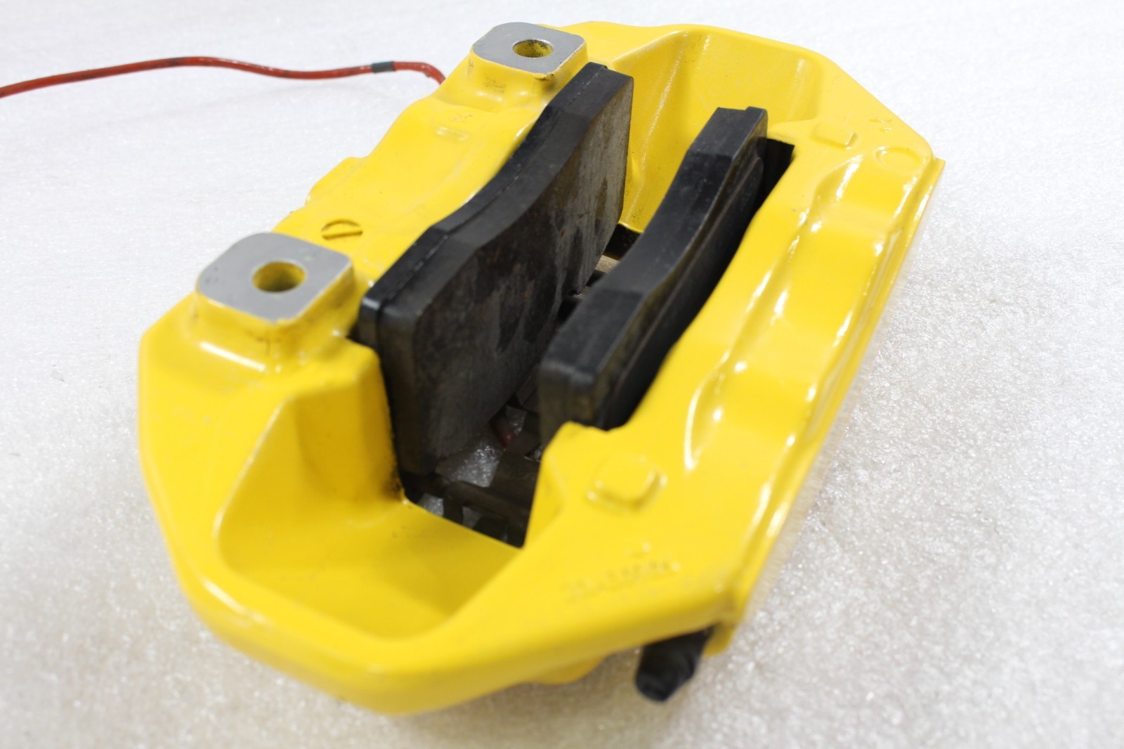 Ferrari California T, LH, Left, Rear Brake Caliper, Yellow, Used, P/N 311676