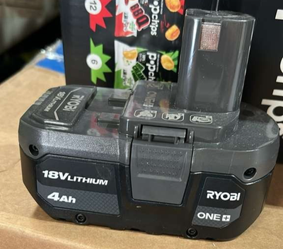 #ad New Ryobi ONE 18V Lithium Ion 4.0 Ah Battery PBP005 Genuine OEM 4Ah $44.95