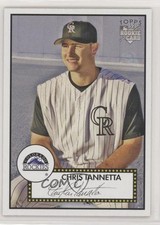 2006 Topps '52 Chris Iannetta #204 09x4