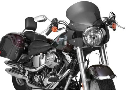 Parabrisas National Cycle N21603 Stinger tintado humo oscuro 55-1603 562-20117 Foto 2 de 4