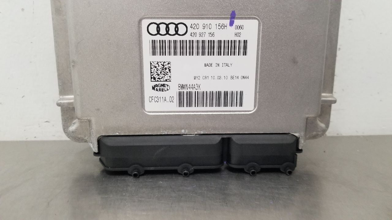 11 AUDI R8 5.2L R-TRONIC AUTOMATIC TRANSMISSION CONTROL MODULE 420910156H