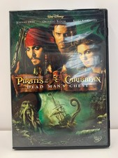 Pirates of the Caribbean Dead Man's Chest Widescreen, DVD Free Shipping
