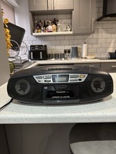 Panasonic RX-DS27 Power Blaster Beatbox Boombox Ghettoblaster. CD, Tuner Working