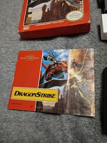 Advanced Dungeons & Dragons: DragonStrike - Complete CIB - (NES, 1992)
