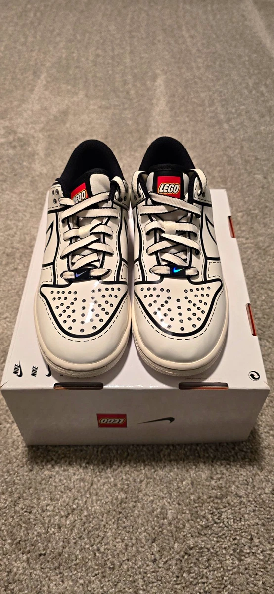 Preços baixos em Nike Dunk Low White Black Red | eBay