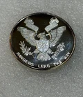 Army Ranger Rangers Lead the Way 1 oz .999 Proof Silver Round  ~~ RARE ~~