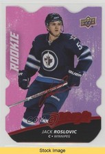 2017-18 Upper Deck MVP Colors and Contours Level 2 Purple Jack Roslovic READ 7b5