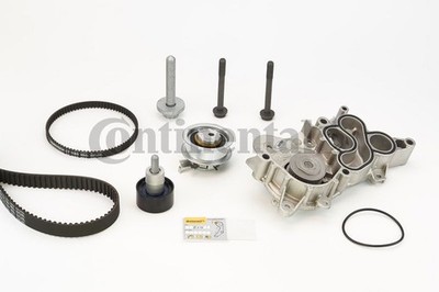 WASSERPUMPE MIT ZAHNRIEMENSATZ CONTINENTAL CTAM CT1167WP1PRO FÜR SEAT SKODA VW