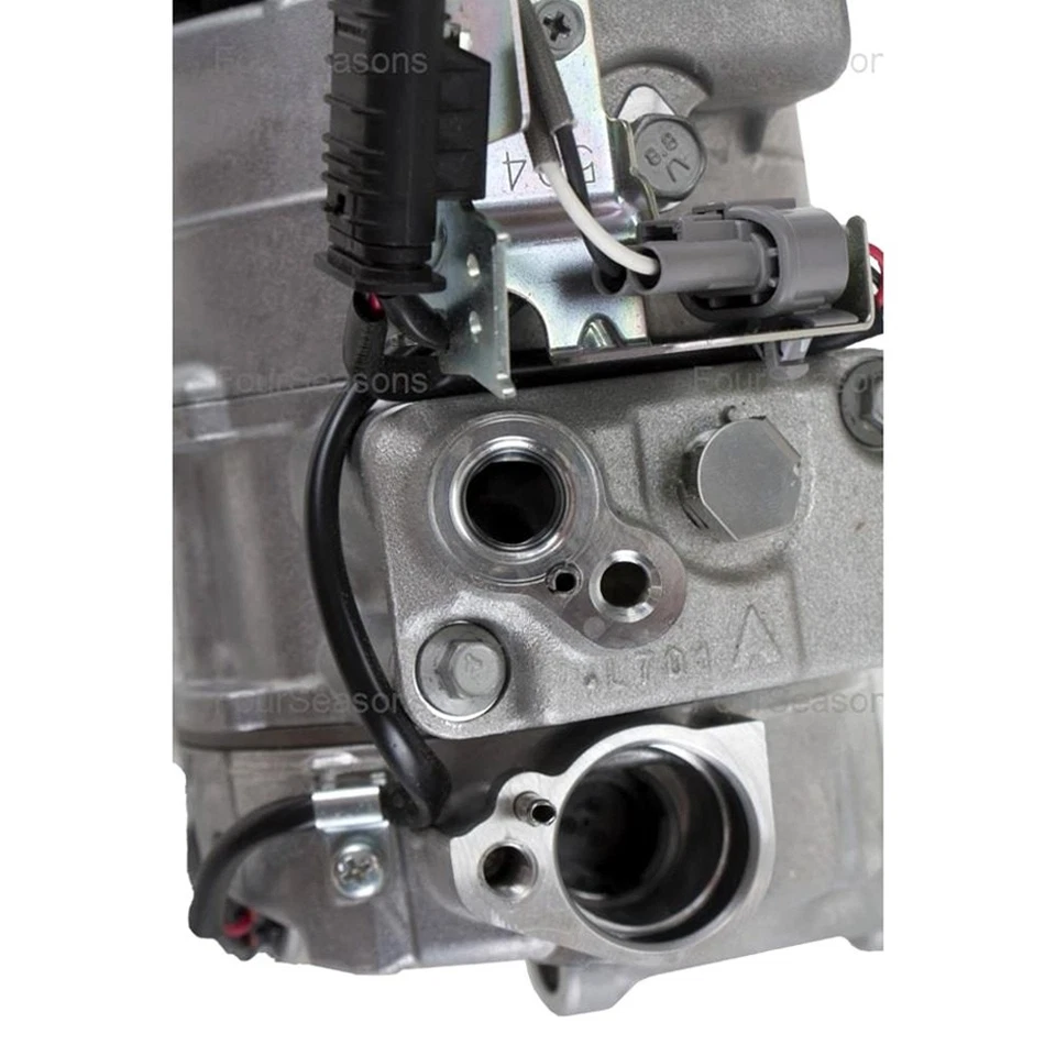 For Mercedes-Benz SL550 2013-2020 Four Seasons 168329 A/C Compressor w Clutch Foto 4 de 4