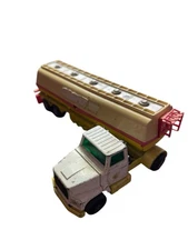 VINTAGE MATCHBOX 1973  SHELL GASOLINE TANKER TRUCK   K-115 K-16 Super Kings 