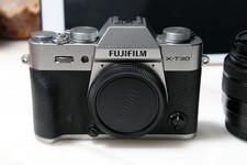 FUJIFILM X-T30 26.1MP APS-C Mirrorless Digital Camera Body Only-Tested - SILVER