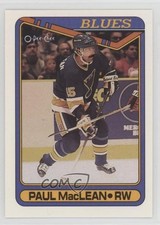 1990-91 O-Pee-Chee Paul MacLean #110 16jy
