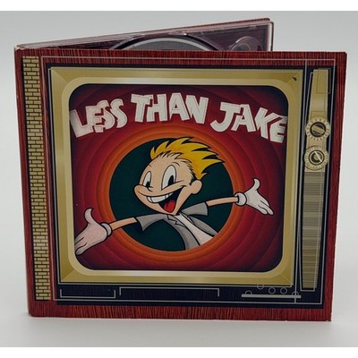 Less Than Jake The TV-EP CD 2008 Sleep It Off Records