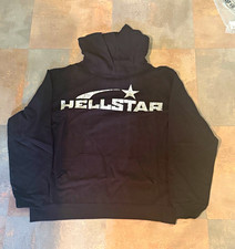  Other Stories Men's Graphic Logo Pullover Hoodie M Black/White Hood Pockets