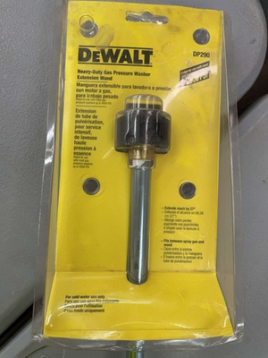 #ad #ad DEWALT Heavy Duty 27in. Gas Pressure Washer Extension Wand DP290 Up To 4000PSI $39.19