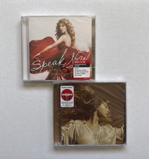 TAYLOR SWIFT Speak Now DELUXE EDITION Target Fearless Bundle New
