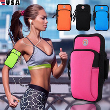 Sports Running Jogging Gym Armband Arm Band Bag Pouch Case Cover For Cell Phone
