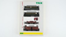 Trix Express H0 31366 Güterzugset mit Personenbeförderung DB