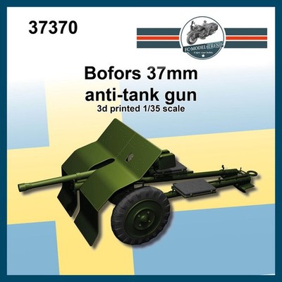 FC Model Trend 1/35 Bofors 37mm Anti Tank Gun