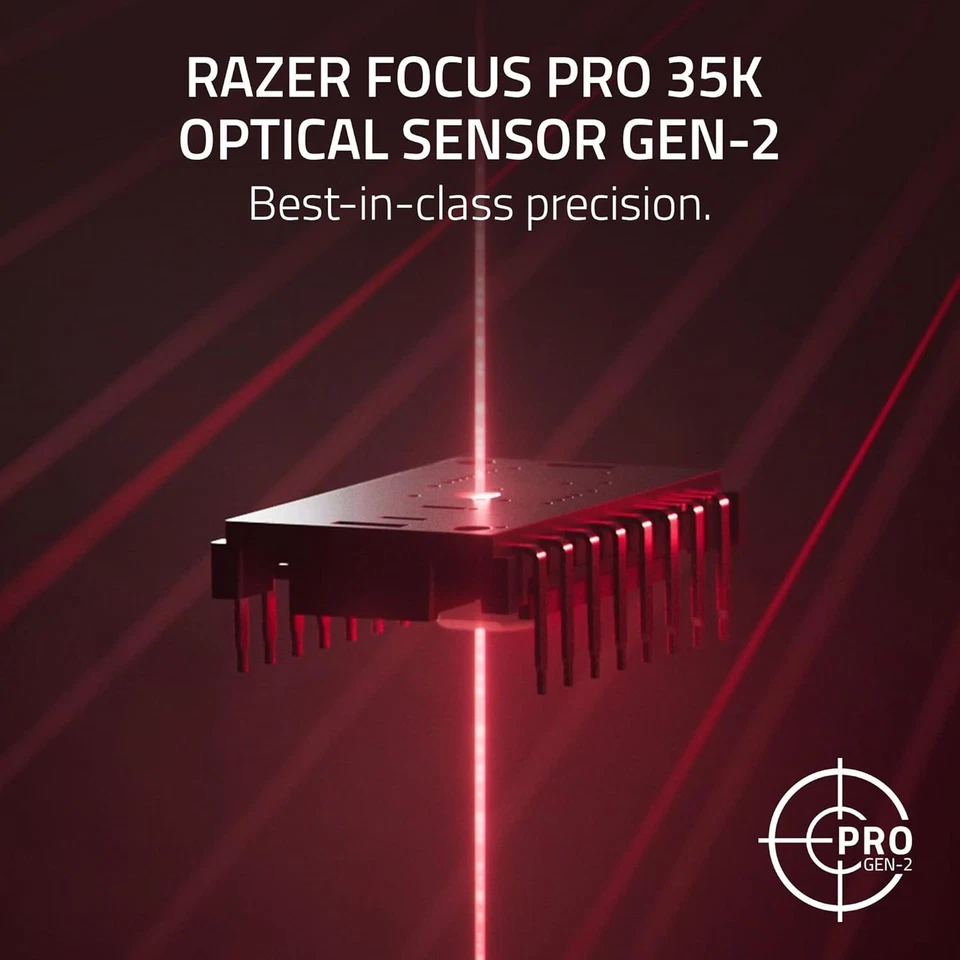 Ratón Inalámbrico para Juegos Razer Viper V3 Pro Edición Faker Certificado Reacondicionado Foto 4 de 4