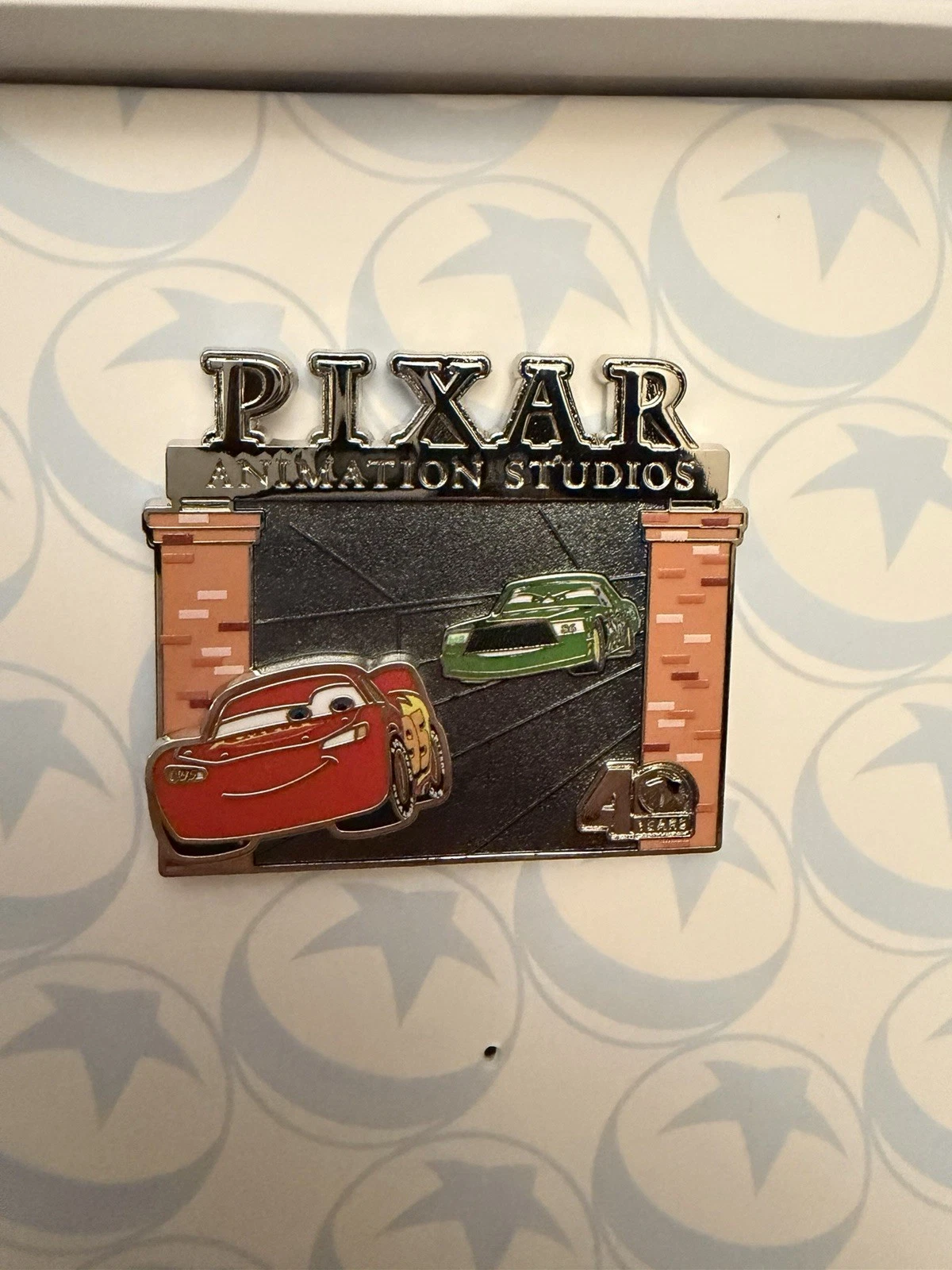 Cars Pixar Animation Studios 40 Years - Set 2 Disney Store US LE 700 Disney Pin