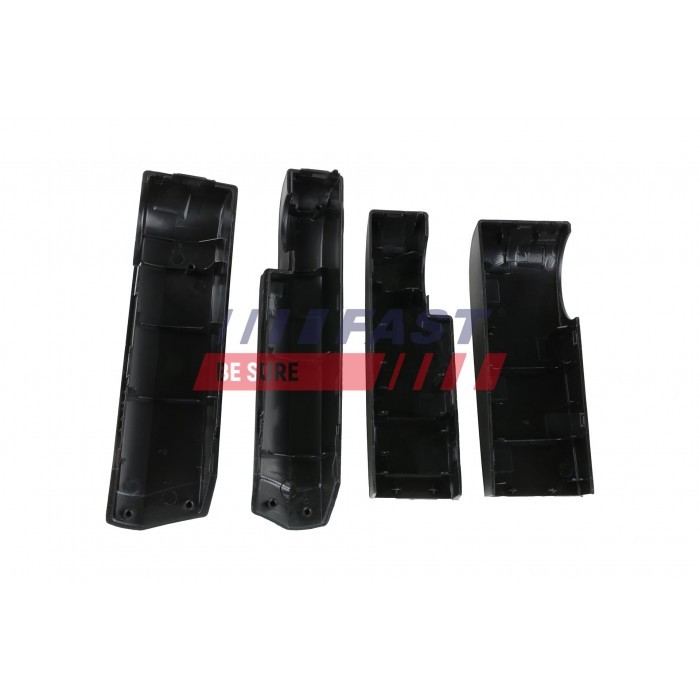 Cache Rétro Droit Grand Angle en ABS Renforcé pour Boxer Jumper Ducato