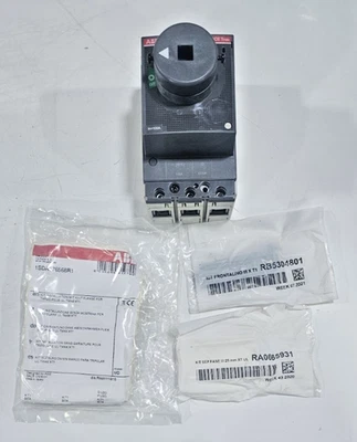 Disjoncteur ABB SACE Tmax XT1H 125 100A 3 Pôles 65kA 690V Neuf – Ouvert - Photo 1/4