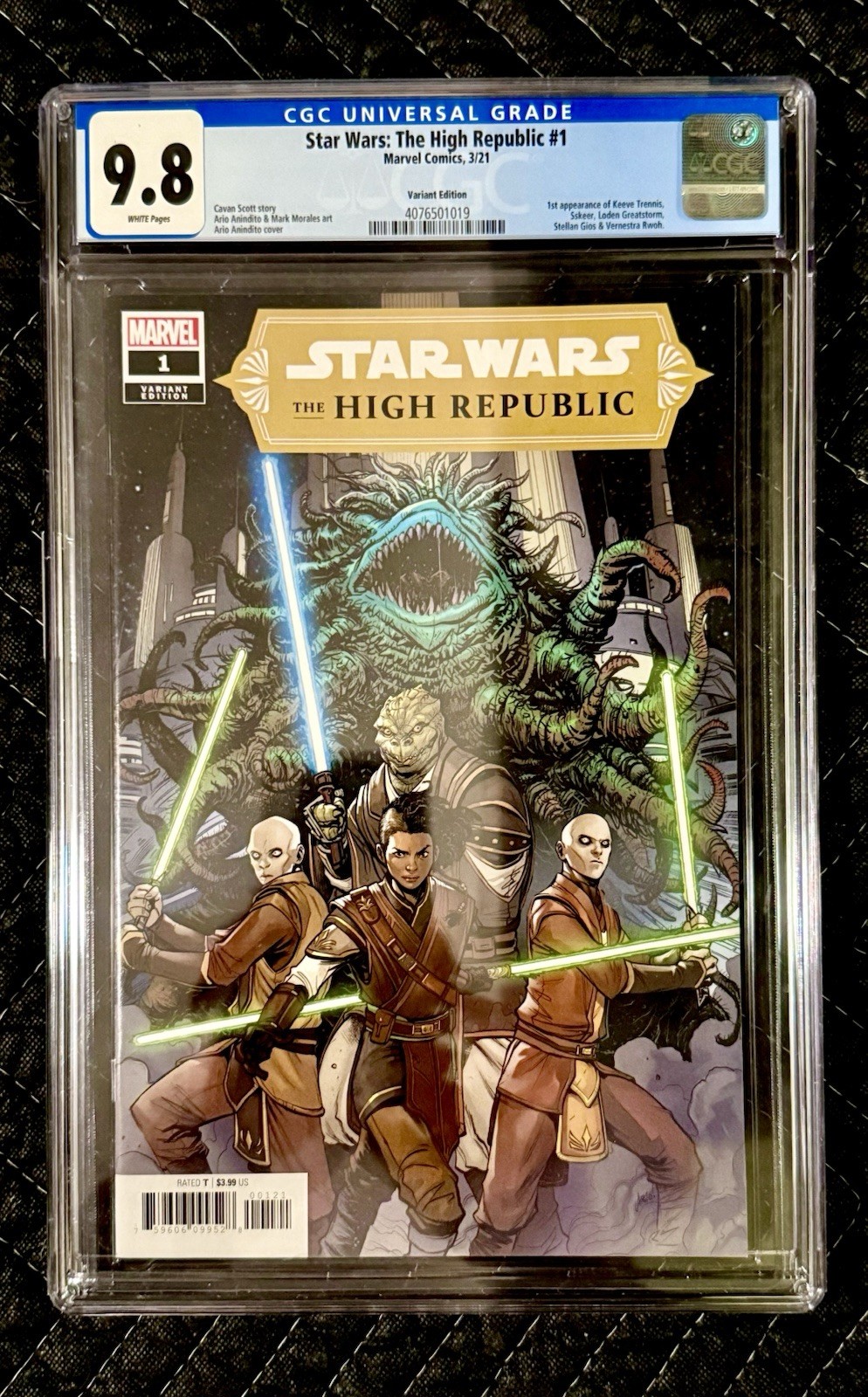 Star Wars: The High Republic #1 Value - GoCollect