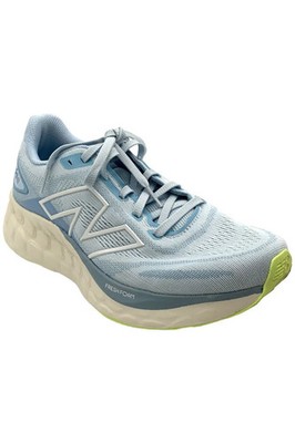 New Balance Women's Fresh Foam 680 V8 Sneakers Blue/Chrome/Sea Salt