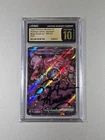 Jay Goede Signed CGC Pristine 10 Team Rocket's Mewtwo ex 063/193 MEGA Dream ex
